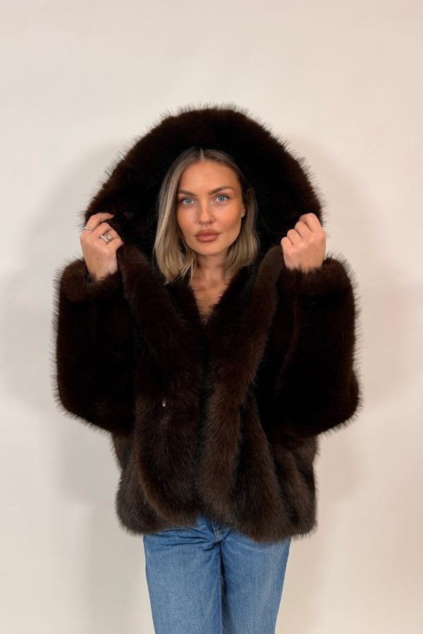Faux fur jacket Diana – Women's Fashion | NIAH COLLECTION